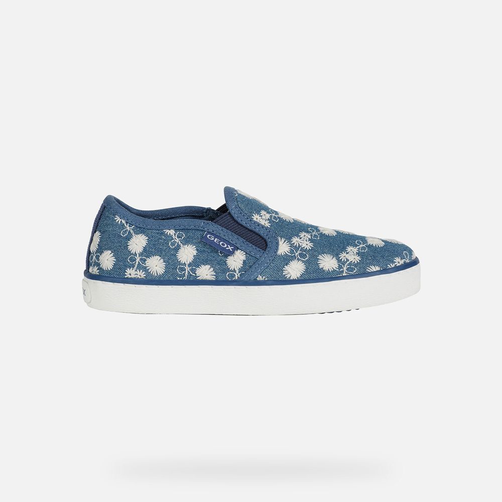 Tenis Geox Menina Azuis - Kilwi - SWDTR5397